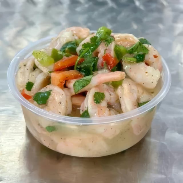 Shrimp Salad.