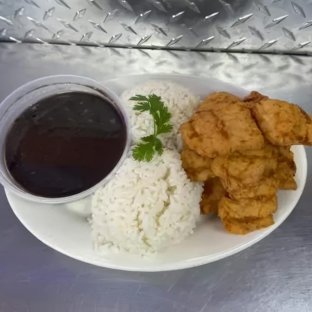 Breaded Swai Dinner.