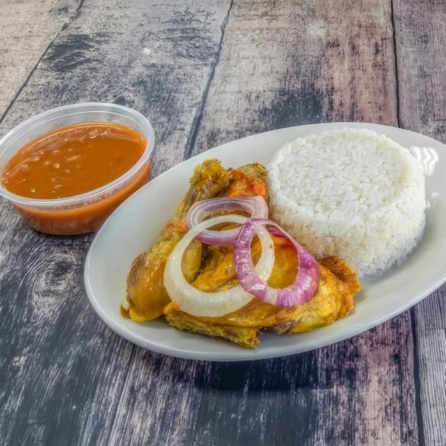 Baked Chicken Dinner.