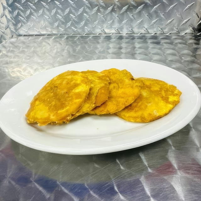 Tostones.