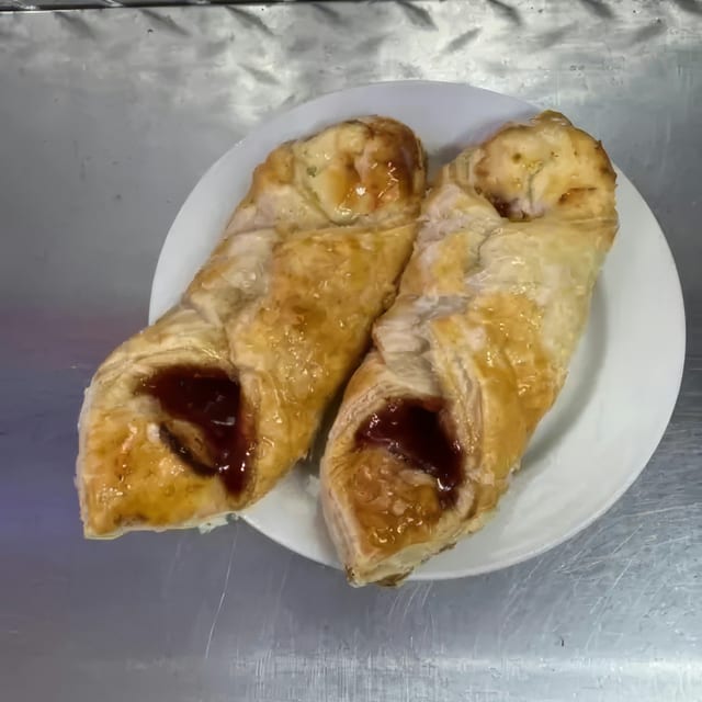 Guava and Cheese Pastry.