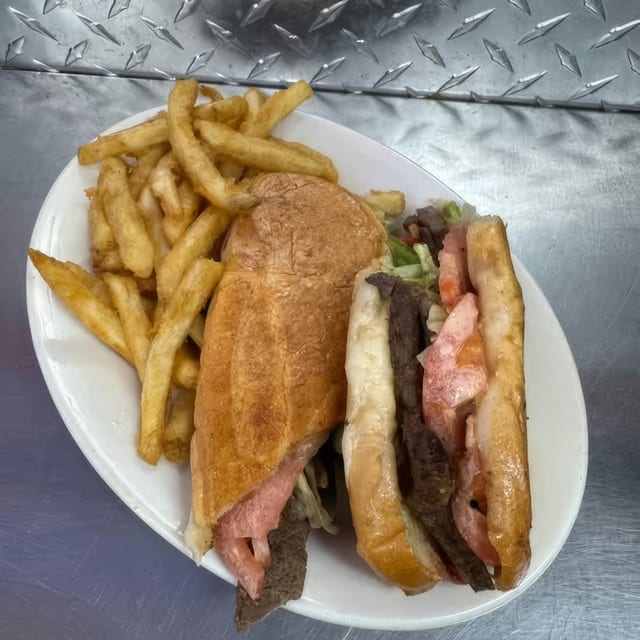 Steak Sandwich.