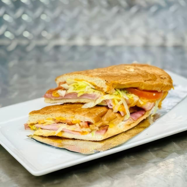 Ham & Cheese Sandwich.