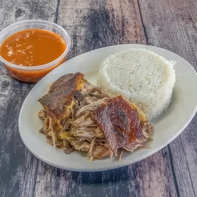 Pernil Dinner.