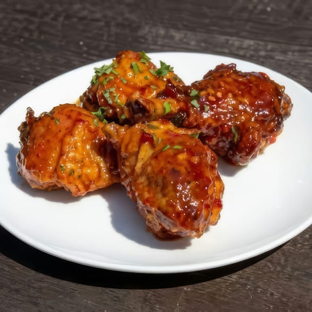 Sweet Chili Chicken Dinner.