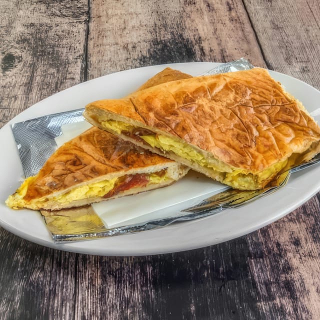 Bacon, Egg, Cheese Sandwich.