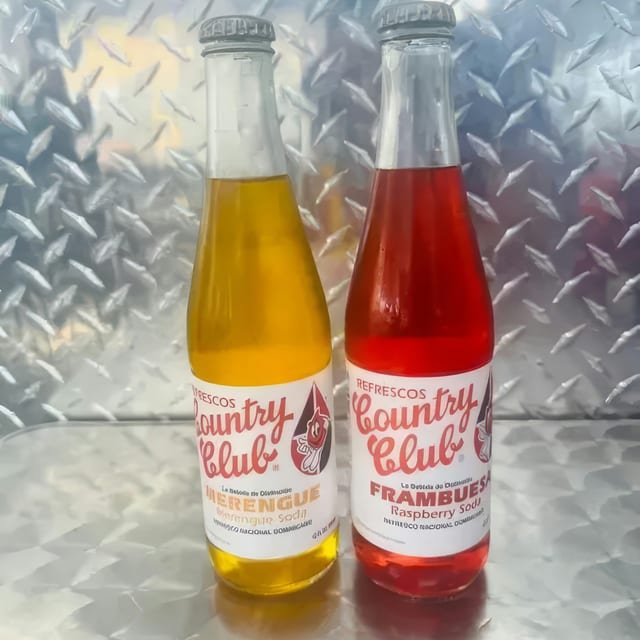 Country Club Soda.