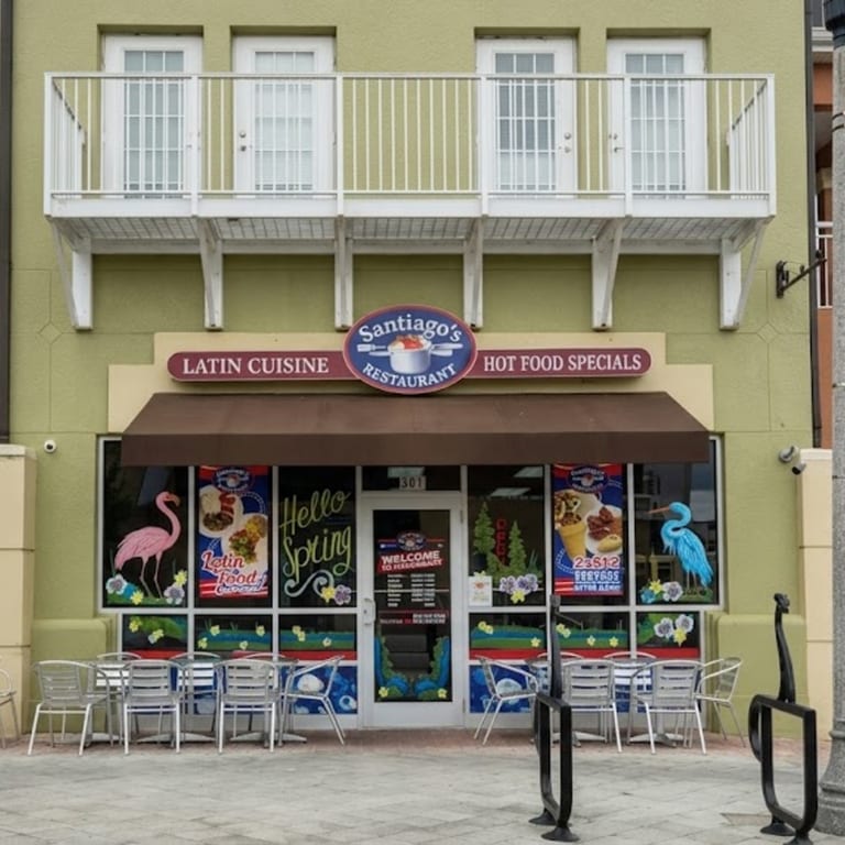 Welcome to Santiago’s Restaurant