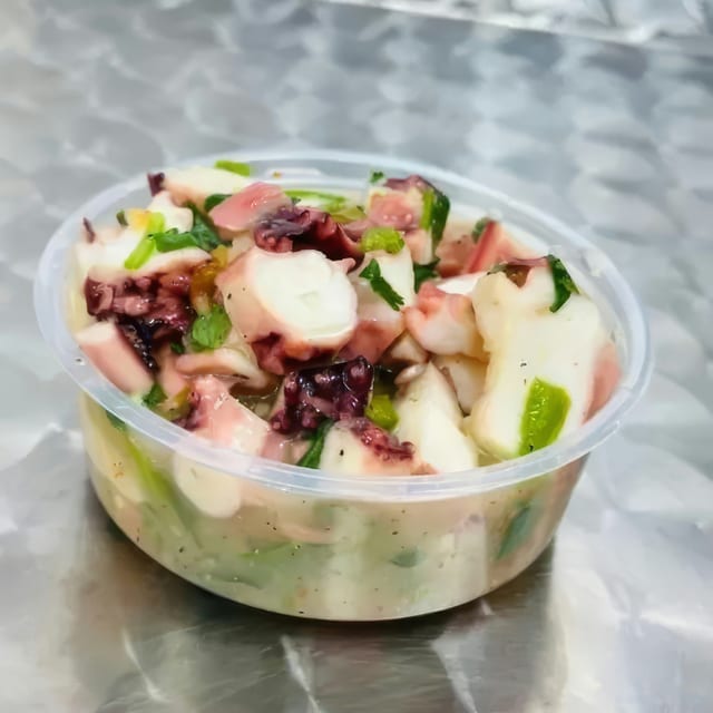 Octopus Salad.