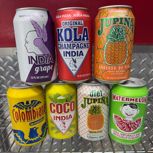 Latin Sodas.