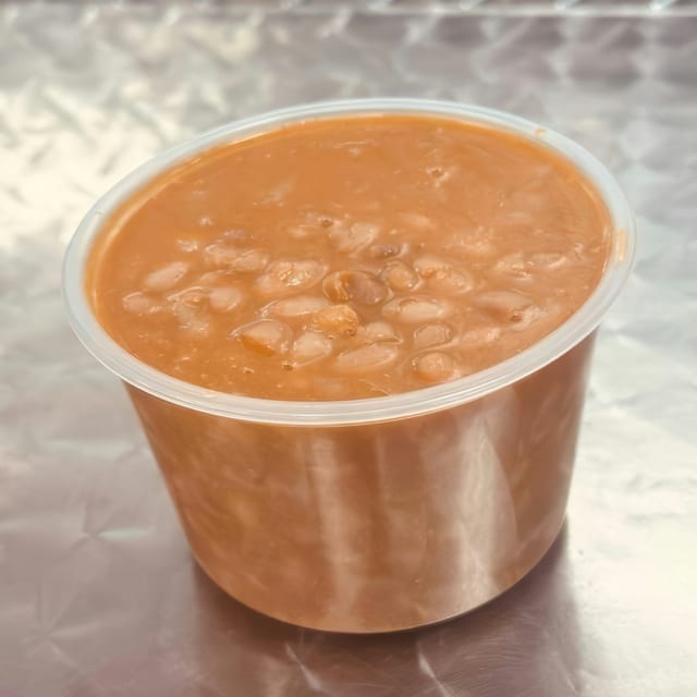 Side of Beans.