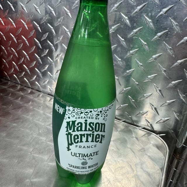 Sparkling Water.