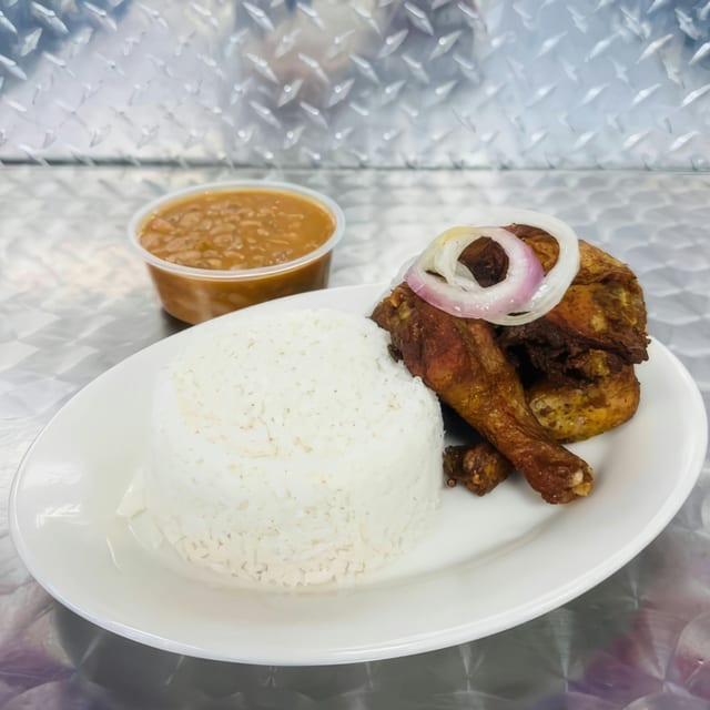 Fried Chicken Dinner.